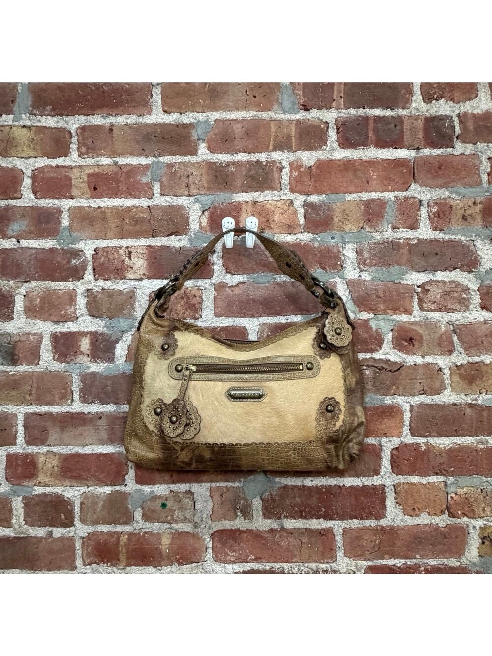 Isabella Fiore Aldic Raque Shoulder Baguette